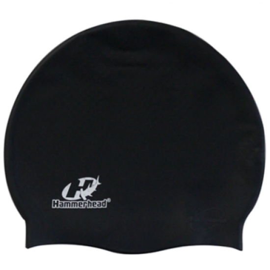 TOUCA HAMMERHEAD DE SILICONE LISA - PRETO